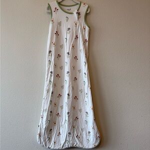 Kyte BABY White Floral Sleep Sack